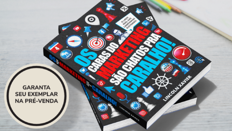 Marketing Político: Livro que detalha 79 estratégias que definem uma eleição chega ao mercado