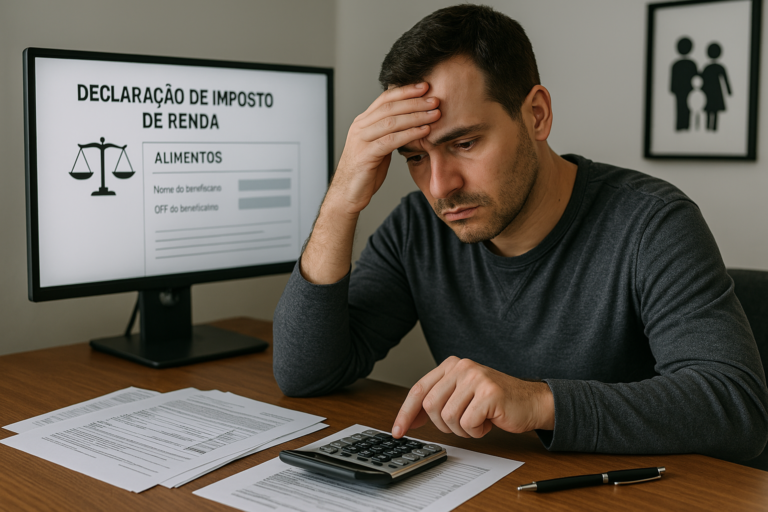 Como Declarar Pensão Alimentícia no Imposto de Renda