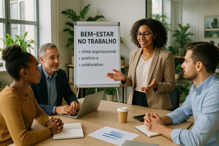 Cuidar do Bem-Estar é Garantir Produtividade e Equipe Motivada