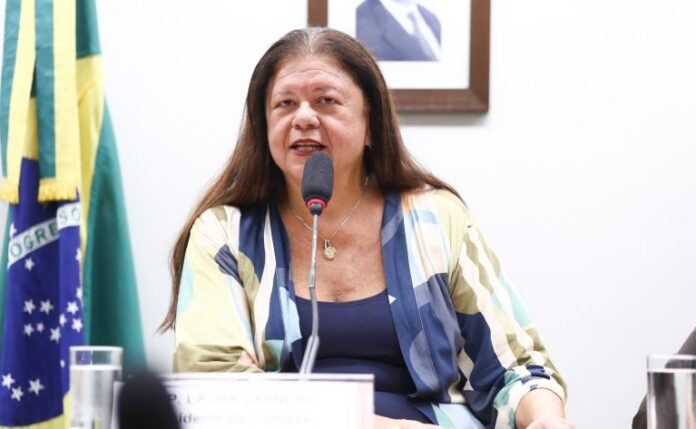Instalação da comissão e eleição de presidente e vice-presidentes. Dep. Laura Carneiro (PSD - RJ)