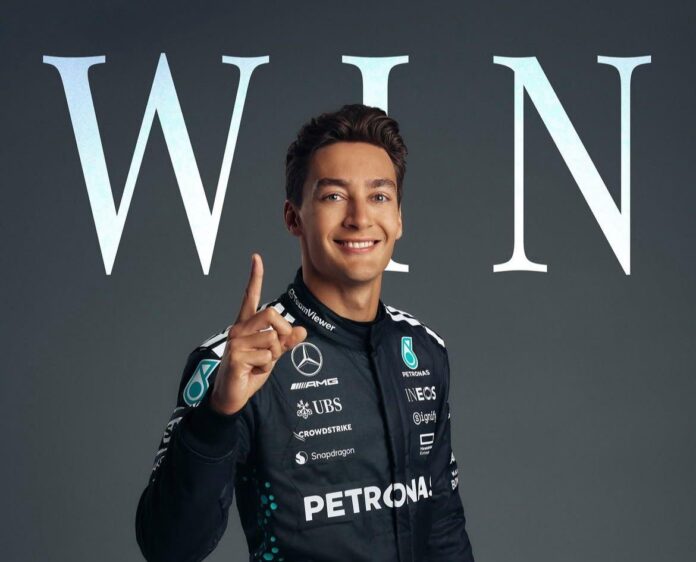 F1: Russell vence a primeira de 2025