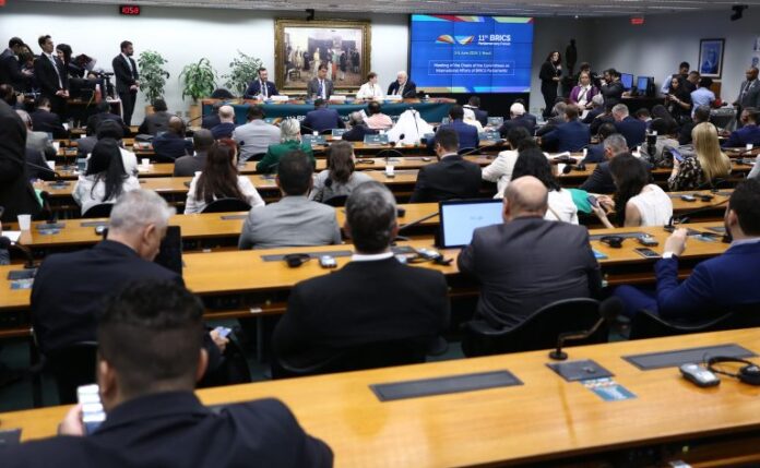 Reunião dos presidentes das comissões de Relações Exteriores dos parlamentos do BRICS