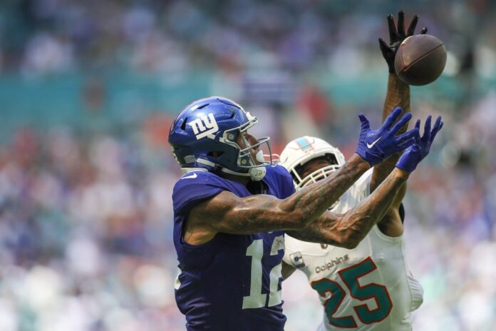 Agentes: os golfinhos lidam com gigantes para o aposentado Te Darren Waller
