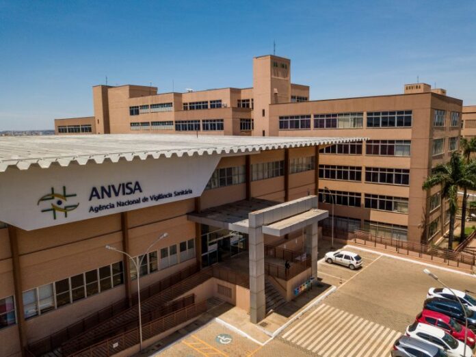 Prédio da Agência Nacional de Vigilância Sanitária (Anvisa), em Brasília