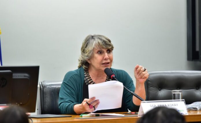 Audiência pública - Debater a terceirização fraudulenta no ramo financeiro, com ênfase no caso Santander. Dep. Erika Kokay (PT-DF)