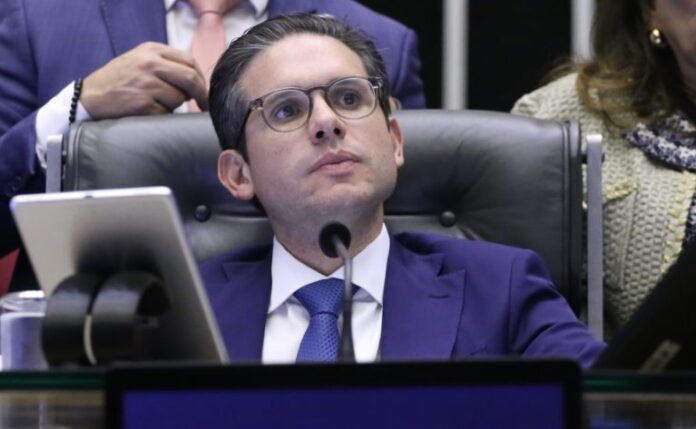 Discussão e Votação de Propostas Legislativas. Presidente da Câmara dos Deputados, Hugo Motta (REPUBLICANOS - PB)