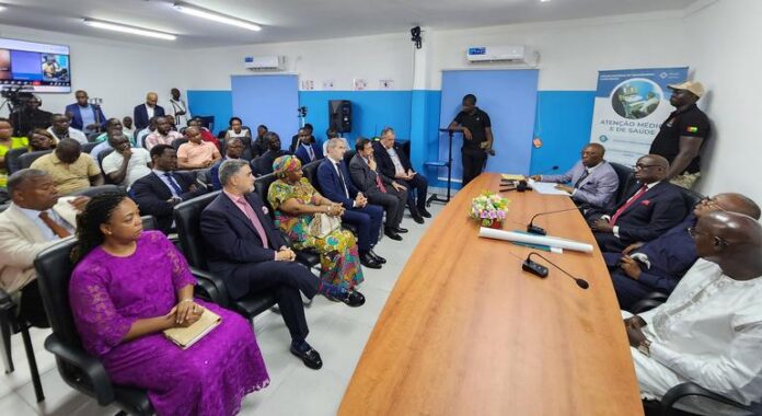 Guiné-Bissau abre Centro de Telemedicina com apoio financeiro da ONU Guiné-Bissau abre Centro de Telemedicina com apoio financeiro da ONU