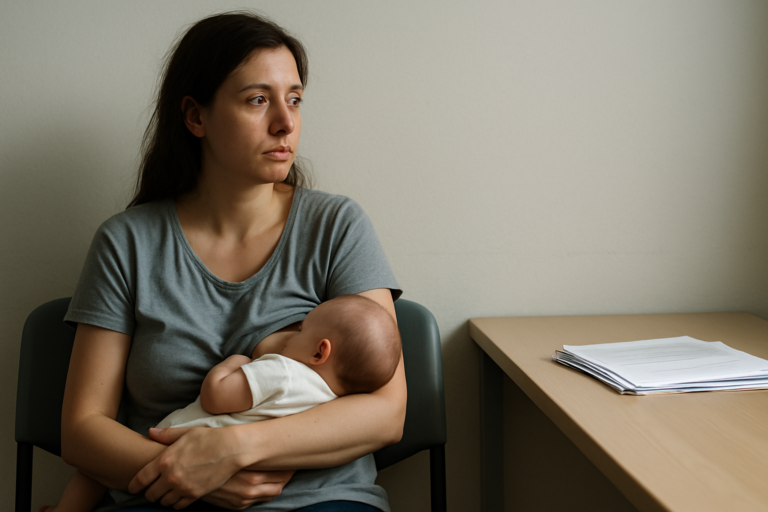 O Estado não cuida das mães: