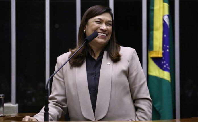 Homenagem aos 20 anos de fundação do Partido Republicanos. Dep. Maria Rosas (REPUBLICANOS - SP)