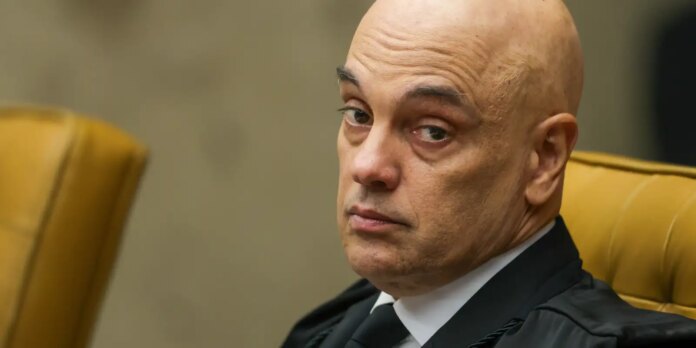 Moraes diz que sanções dos EUA contra sua esposa são Moraes diz que sanções dos EUA contra sua esposa são ilegais