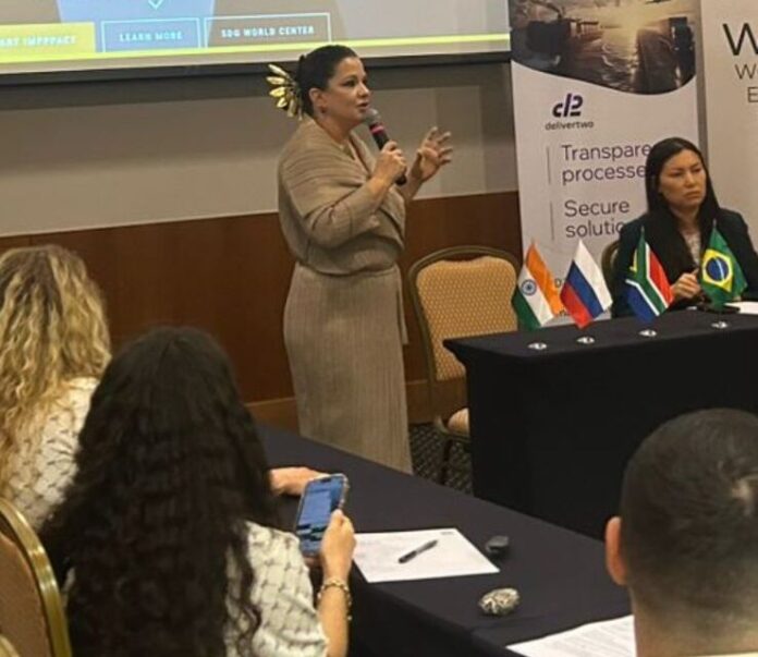 Economista Carol Moura