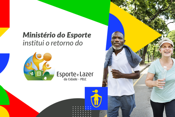 Ministério do Esporte institui o retorno do Programa Esporte e Programa Esporte e Lazer da Cidade.png