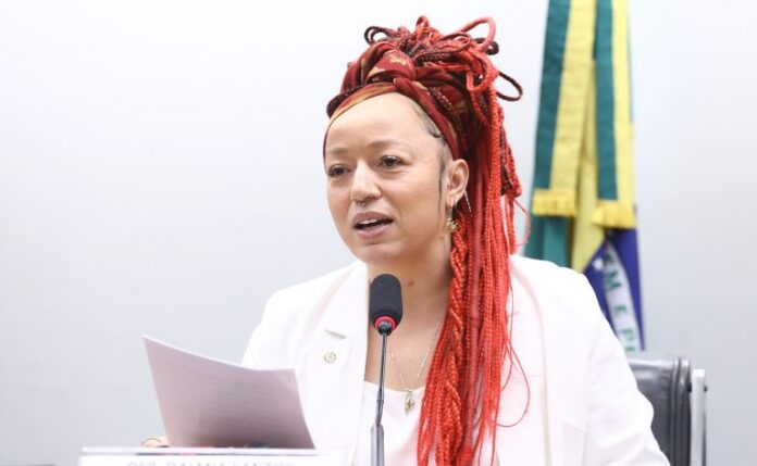 Audiência Pública - Educar para reparar - orçamento público e educação antirracista. Dep. Daiana Santos (PCdoB - RS)