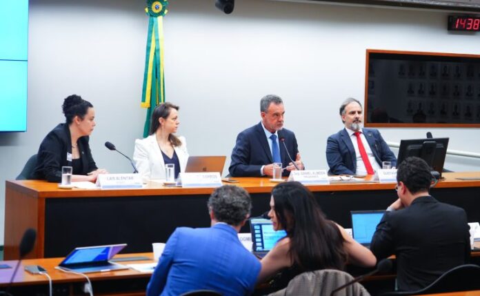 Azul e Gol negam processo de fusão em audiência na Audiência Pública - Fusão e combinação de preços de passagens pelas empresas Aéreas Latam, Gol e Azul. Secretária Nacional de Aviação Civil Substituta - Ministério de Portos e Aeroportos - Mpor, Clarissa Costa de Barros.