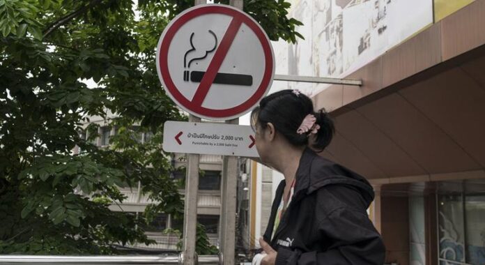 OMS revela que um 1 em cada 5 adultos ainda é dependente do tabaco