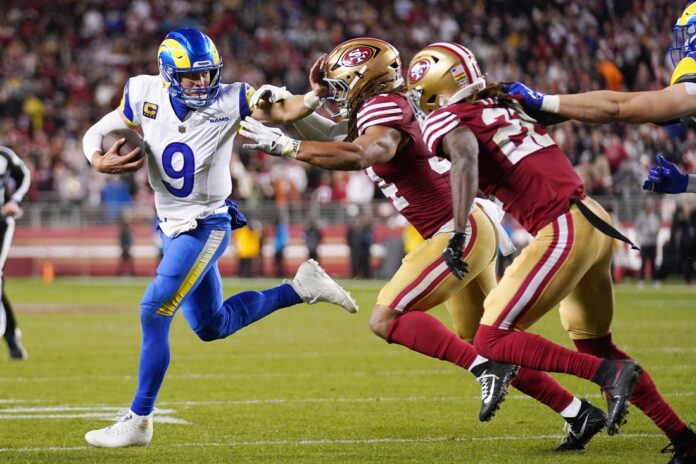 Semana 5 TNF: 49ers-RAMS Visualização, adereços, previsão
