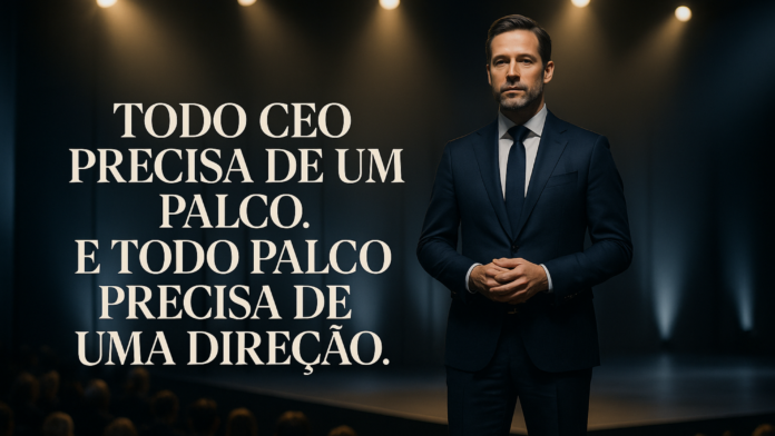 CEO Todo CEO precisa de um palco. E todo palco precisa de uma direção