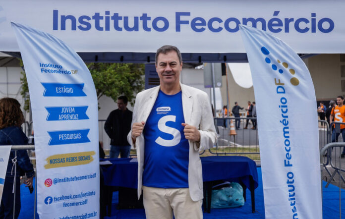 José Aparecido aponta ações e metas da Fecomércio-DF