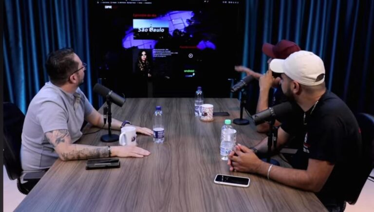 Leandro D’Ambrosio brilha em entrevista recorde no “Chega Mais Podcast”, em Maringá – PR