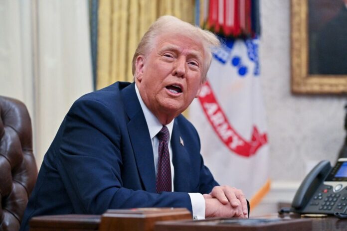 Trump descarta candidatura à vice-presidência em 2028
