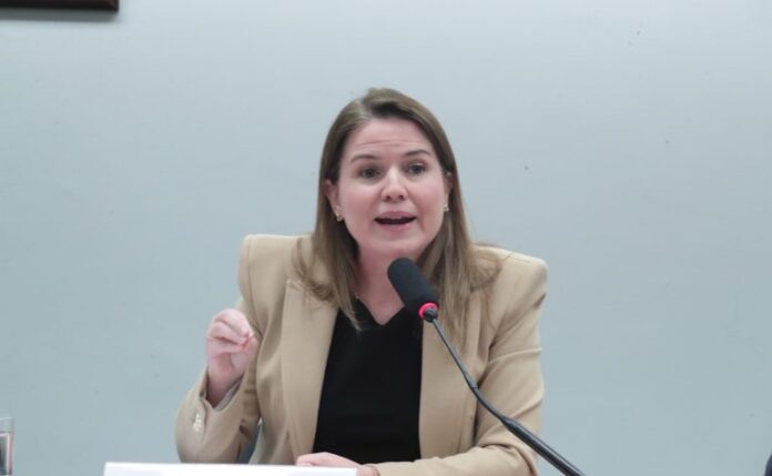 Audiência Pública - Precificação dinâmica (PL nº 494/2021). Diretora de Programa da Secretaria de Reformas Econômicas - Ministério da Fazenda, Fernanda Machado