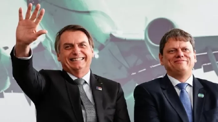 Visita de Tarcísio a Bolsonaro mantém indefinição sobre candidatura presidencial Visita de Tarcísio a Bolsonaro mantém indefinição sobre candidatura presidencial em 2026