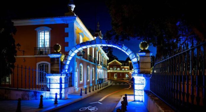 Portugal ilumina-se de azul para celebrar os direitos das crianças Portugal ilumina-se de azul para celebrar os direitos das crianças