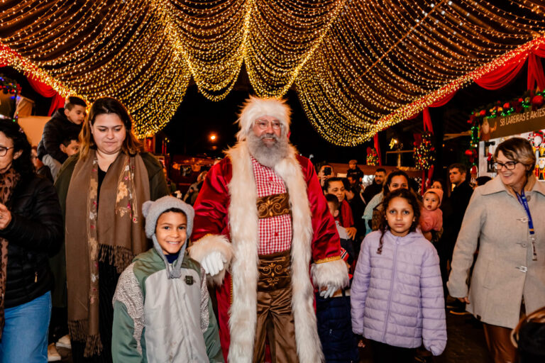 Decoração temática revela a Magia do Natal em Nova Petrópolis