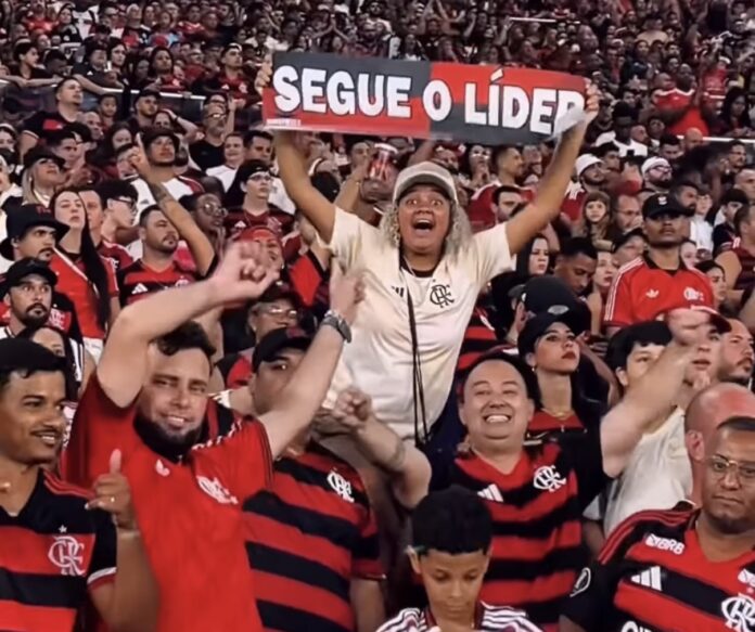 O Brasileirão ganhou cara de decisão neste sábado – e apontou o dedo para o Flamengo como o grande favorito ao título.