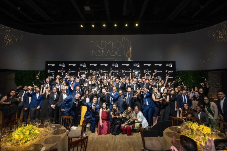 Prêmio Inbrasc 2025 celebra inovação, tecnologia e impacto ESG nas áreas de Logística, Supply Chain e Compras
