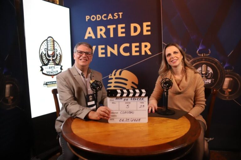 Podcast Arte de Vencer estreia evento em São Paulo