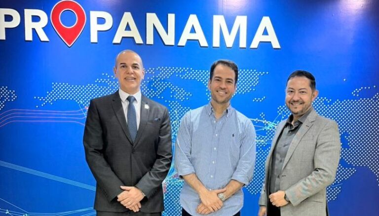 LIDE Panamá e Câmara de Comércio Brasil-Panamá realizam visita à PROPANAMÁ para ampliar cooperação empresarial
