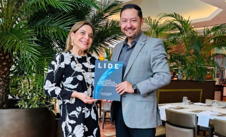 LIDE Panamá fortalece agenda diplomática e empresarial em encontro com María Estela de la Guardia