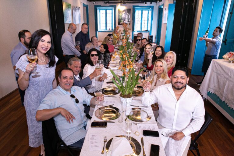 Embaixadores do Rio realizam almoço de fim de ano