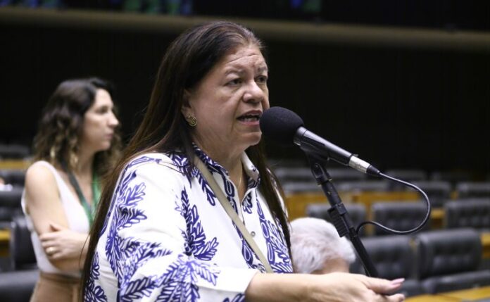 CCJ aprova prioridade em matrícula para filhos de mulheres vítimas Discussão e votação de propostas legislativas. Dep. Laura Carneiro (PSD-RJ).