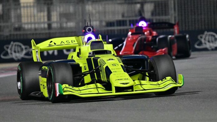 Corrida de F1 sem pilotos e com carros autônomos? Conheça a Abu Dhabi Autonomous Racing League