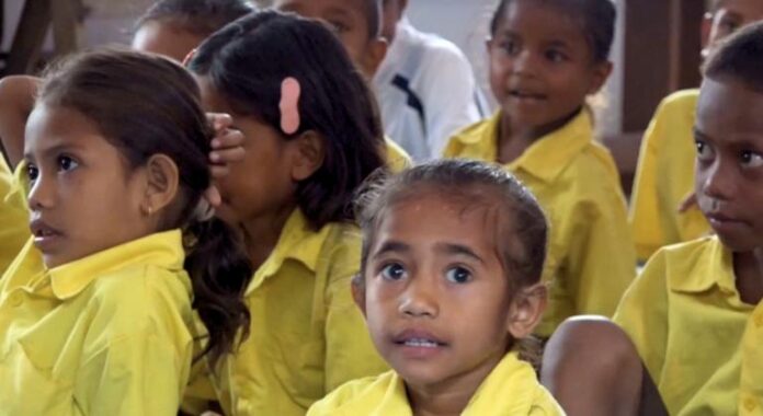 Com apoio da ONU, Timor-Leste leva alimentação mais nutritiva para Com apoio da ONU, Timor-Leste leva alimentação mais nutritiva para as escolas