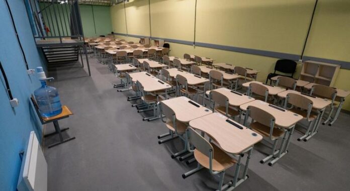 Projeto do Unops permite que a educação continue no sul da Ucrânia