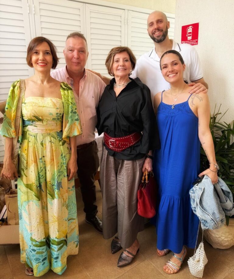 Bayard Boiteux comemora aniversário em grande estilo