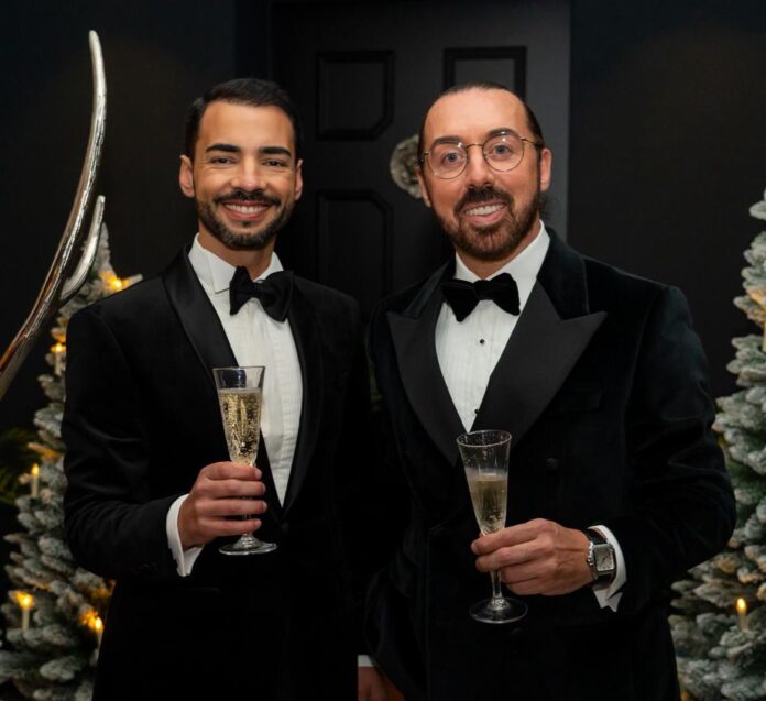 Apresentador português Flávio Furtado promove jantar de Natal