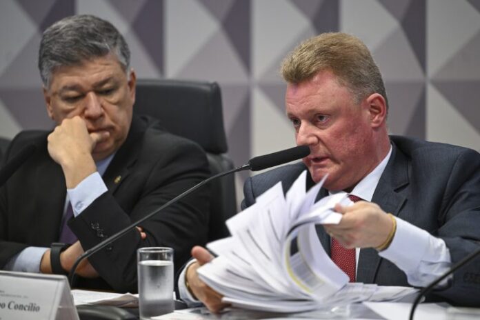 Contador confirma na CPMI que trabalhou para quatro entidades sob Contador confirma na CPMI que trabalhou para quatro entidades sob suspeita de fraude - Notícias