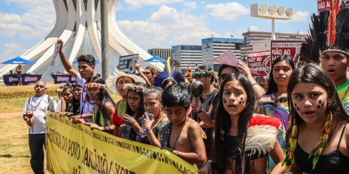 STF tem placar de 3 votos a 0 contra marco STF tem placar de 3 votos a 0 contra marco temporal