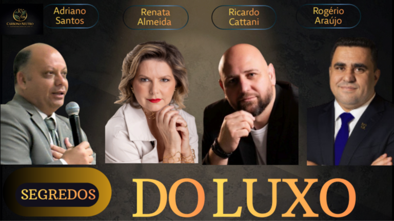 Segredos do Luxo – Edição Premium SP reúne grandes especialistas para revelar o novo código do mercado de alto padrão