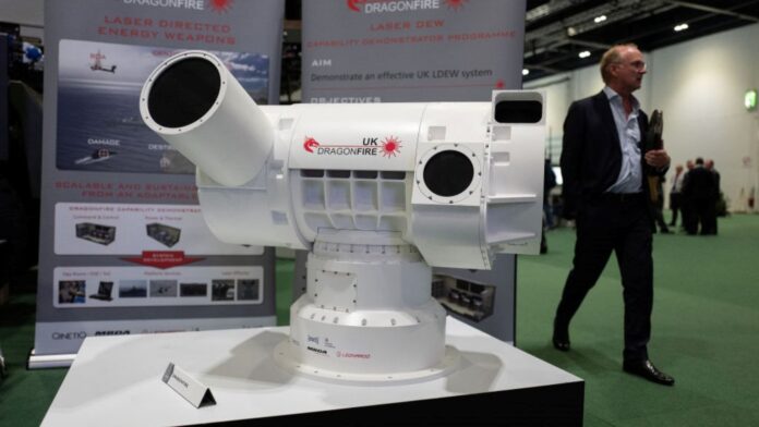 Departamento de Guerra dos EUA confirma ter armas de energia Departamento de Guerra dos EUA confirma ter armas de energia dirigida