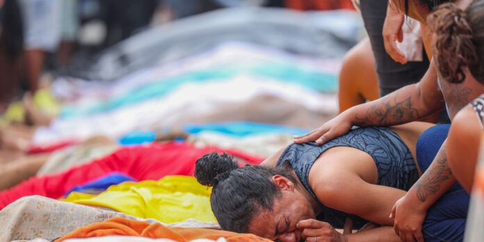 Número de pessoas mortas a bala cresce 44,2% no Rio Número de pessoas mortas a bala cresce 44,2% no Rio após mega operação