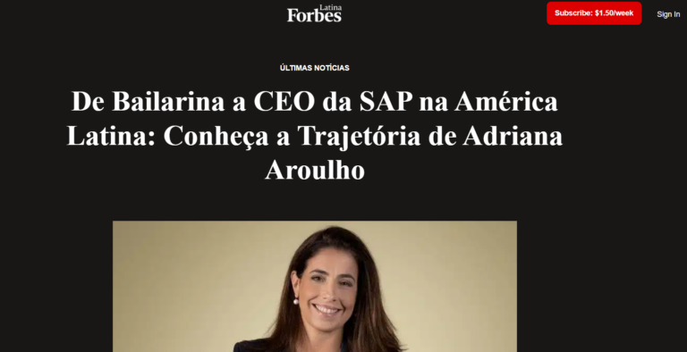 Forbes Latina: o que é o portal, como funciona e por que ele fortalece a marca Forbes Americana