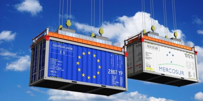 Acordo Mercosul-UE aumenta de 8% para 36% o acesso brasileiro ao comércio mundial