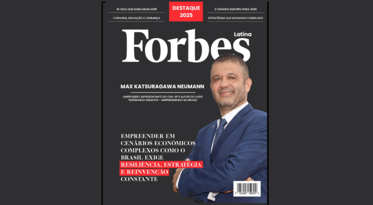 Empresário brasileiro é destaque na Forbes Latina por visão estratégica em cenários econômicos complexos