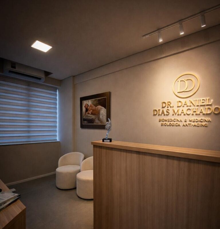 Foto Divulgação- Espaço de Saúde Integrativa Dr. Daniel Dias Machado