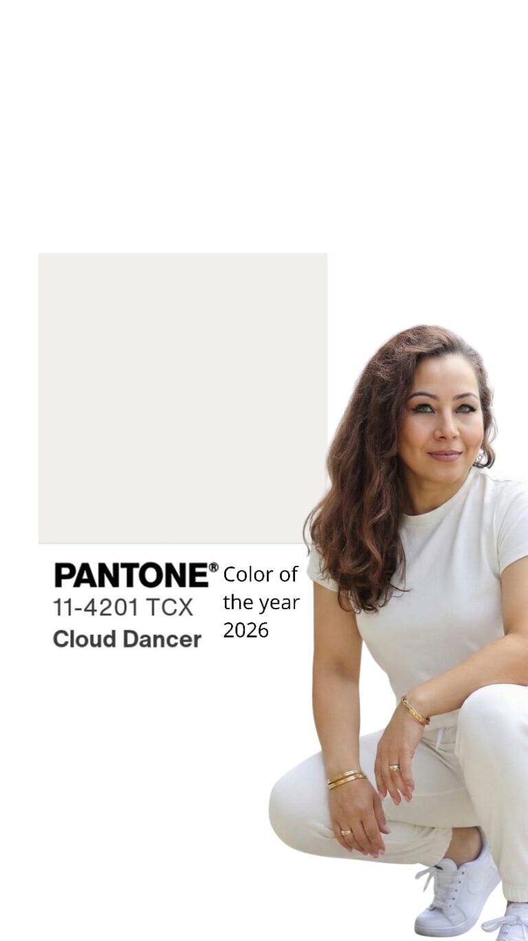 Cor do ano da Pantone: A Estética do Silêncio em 2026